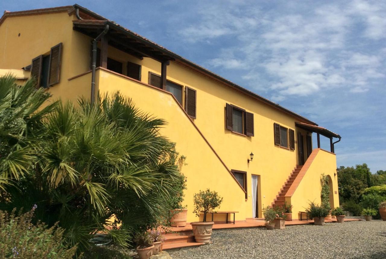 Serra Destri Riparbella Buitenkant foto