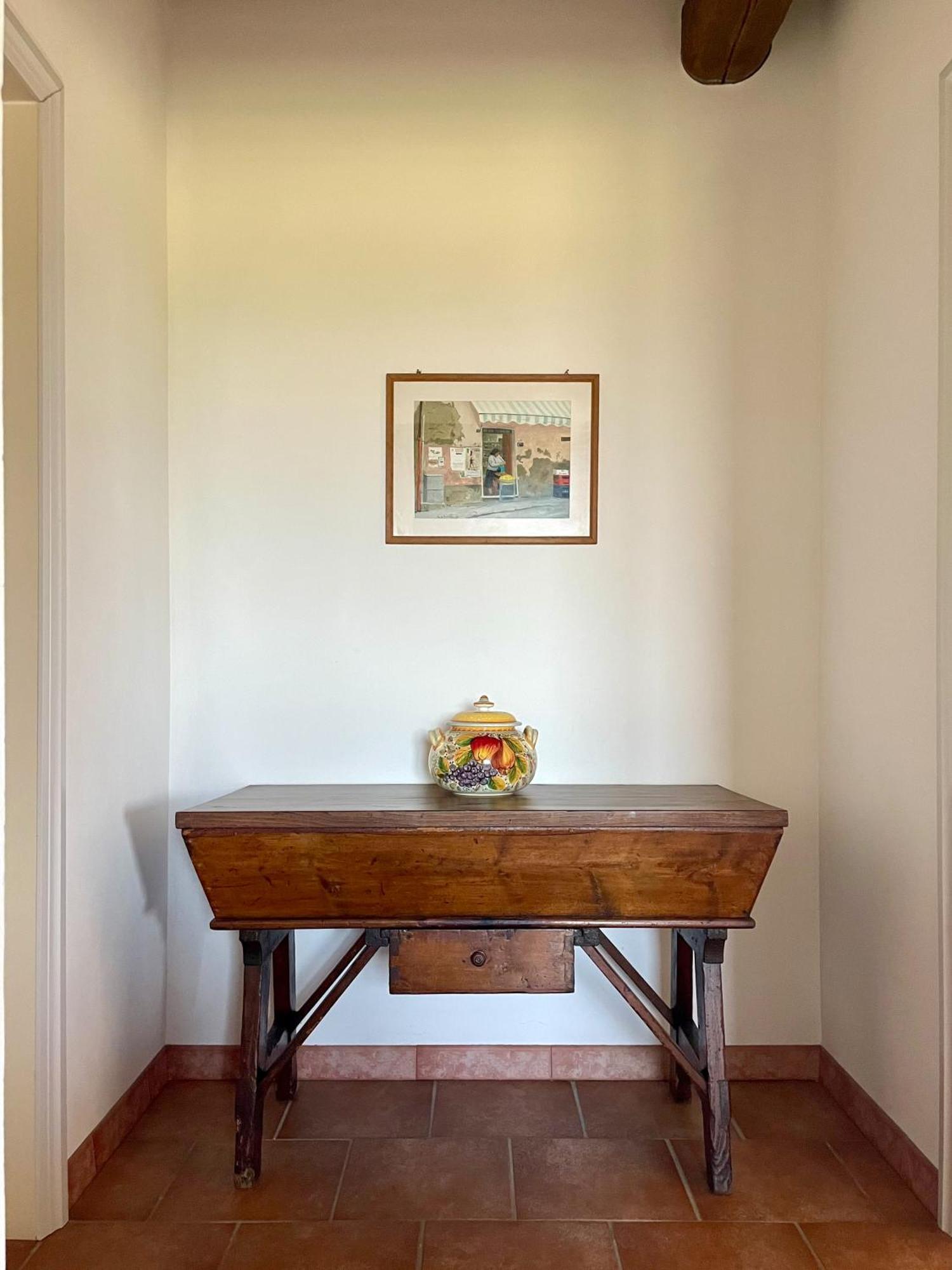 Serra Destri Riparbella Kamer foto