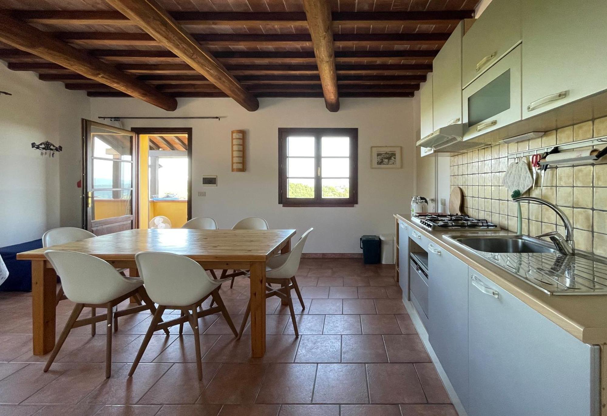 Serra Destri Riparbella Buitenkant foto
