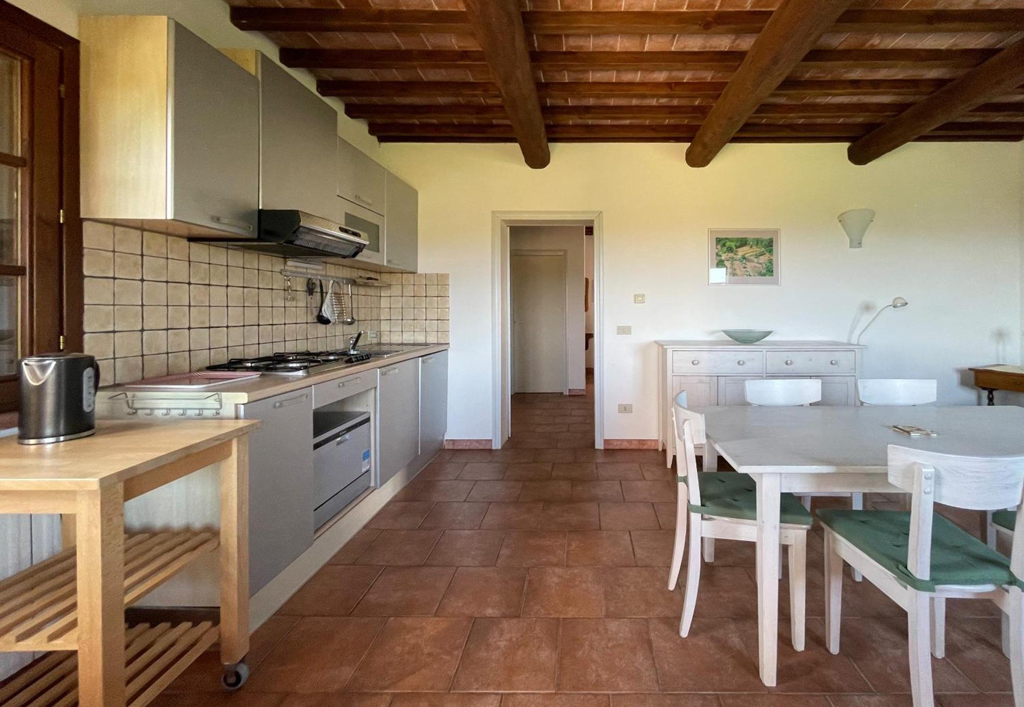 Serra Destri Riparbella Buitenkant foto