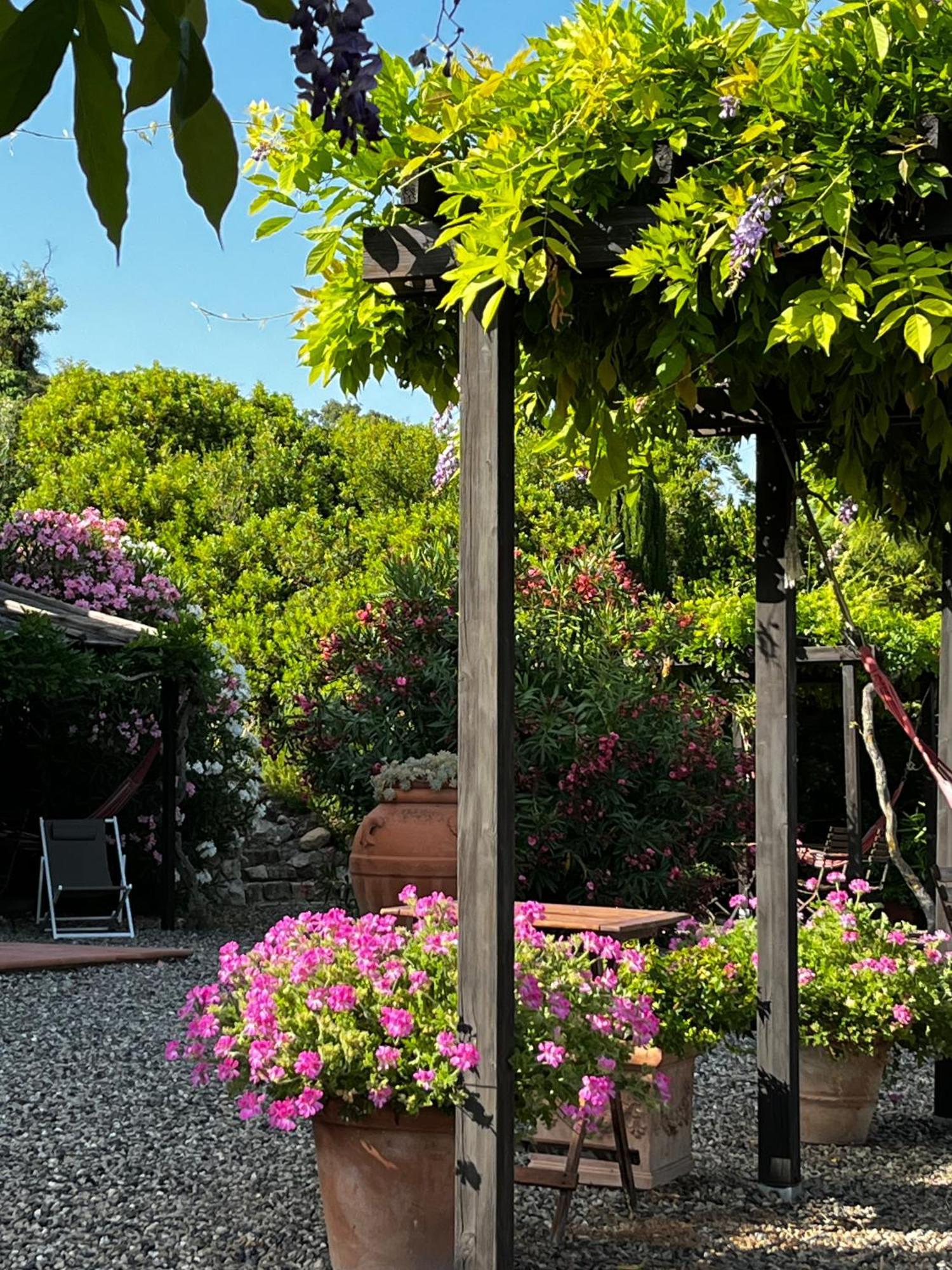 Serra Destri Riparbella Buitenkant foto