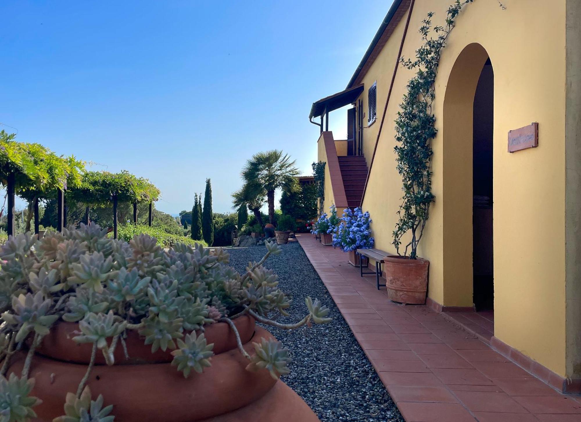Serra Destri Riparbella Buitenkant foto