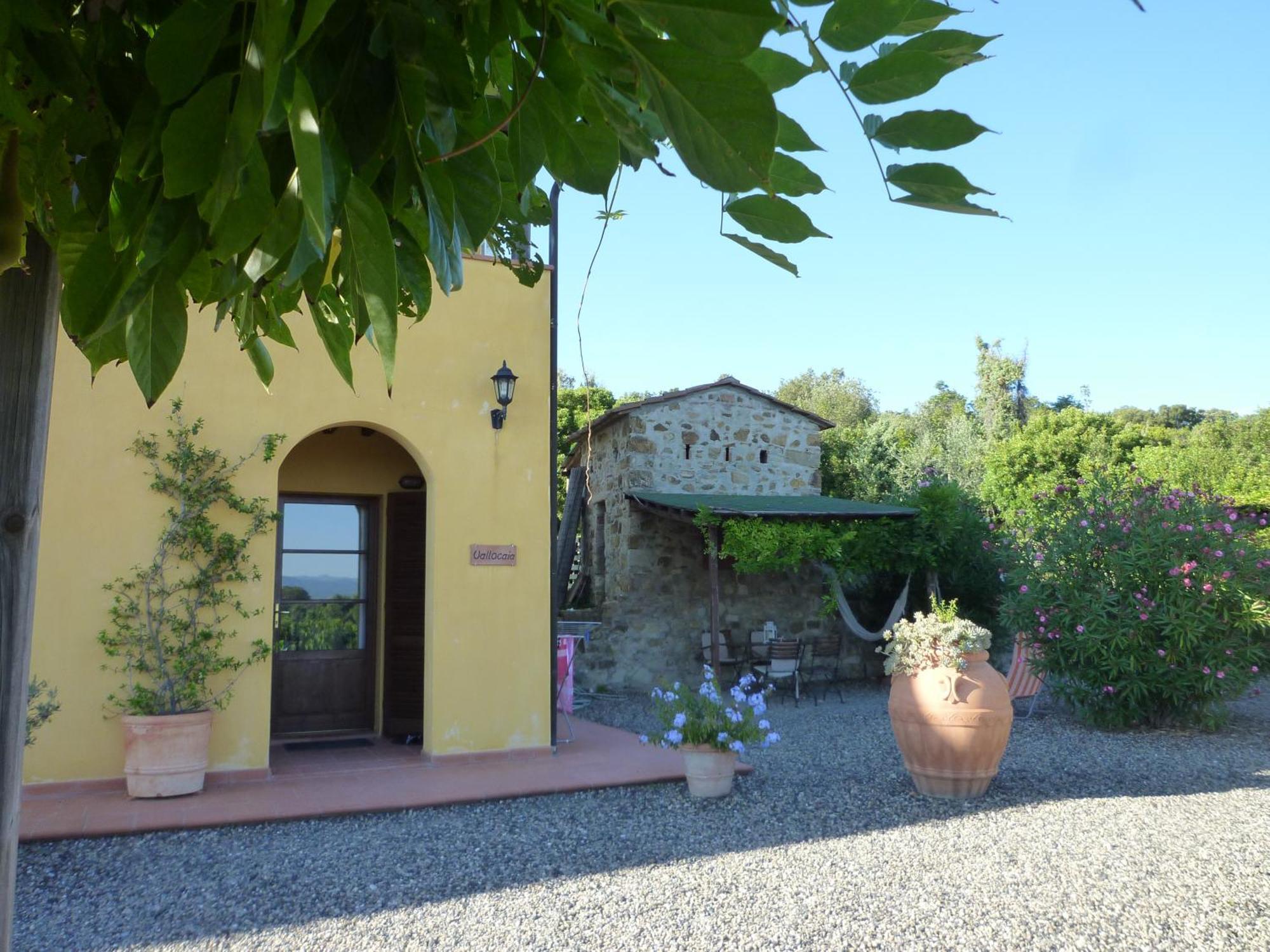 Serra Destri Riparbella Buitenkant foto