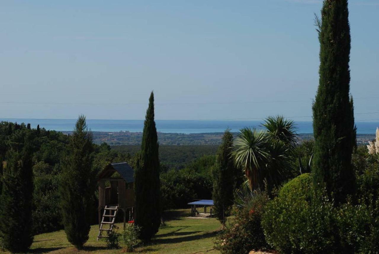 Serra Destri Riparbella Buitenkant foto
